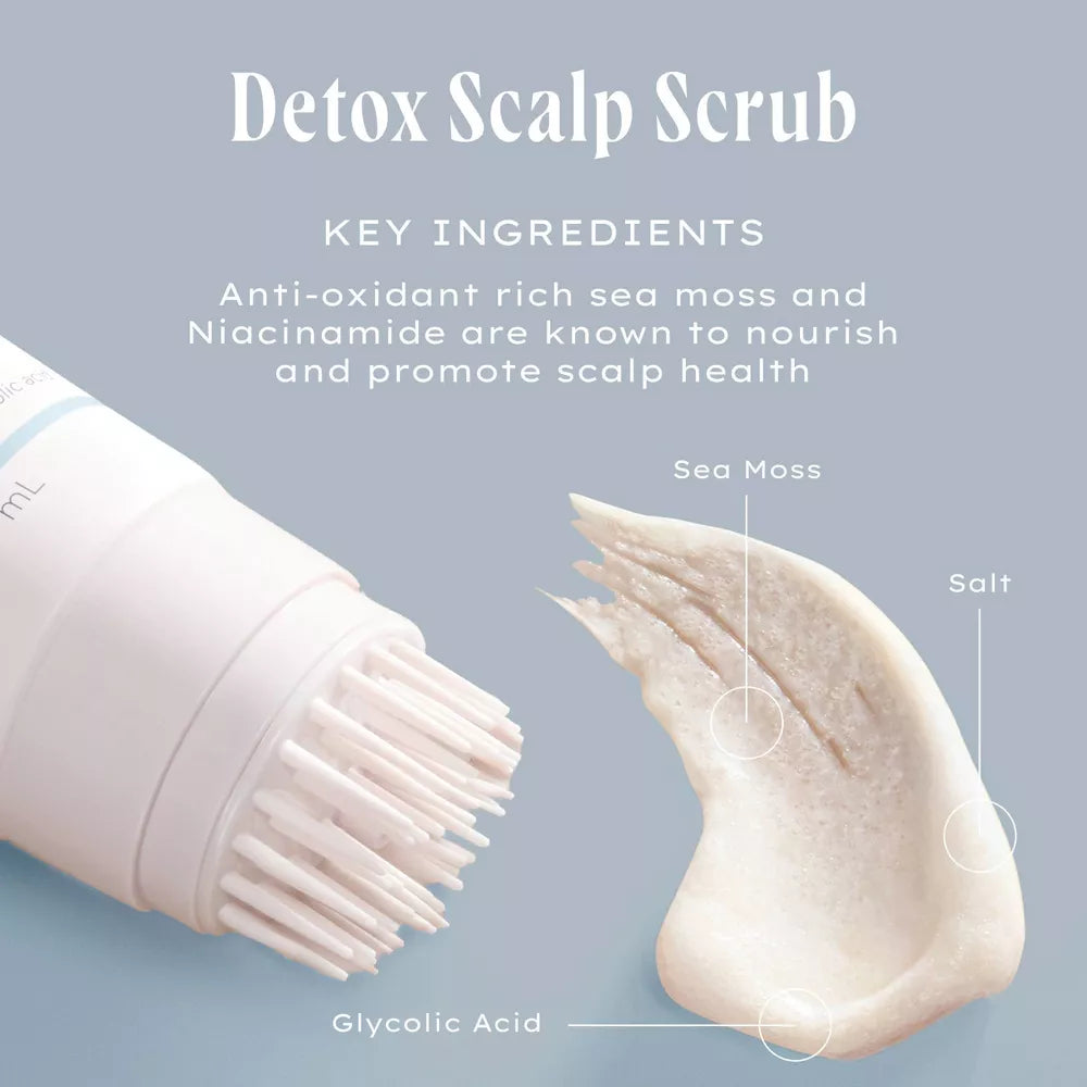 Detox Salty Scalp Scrub