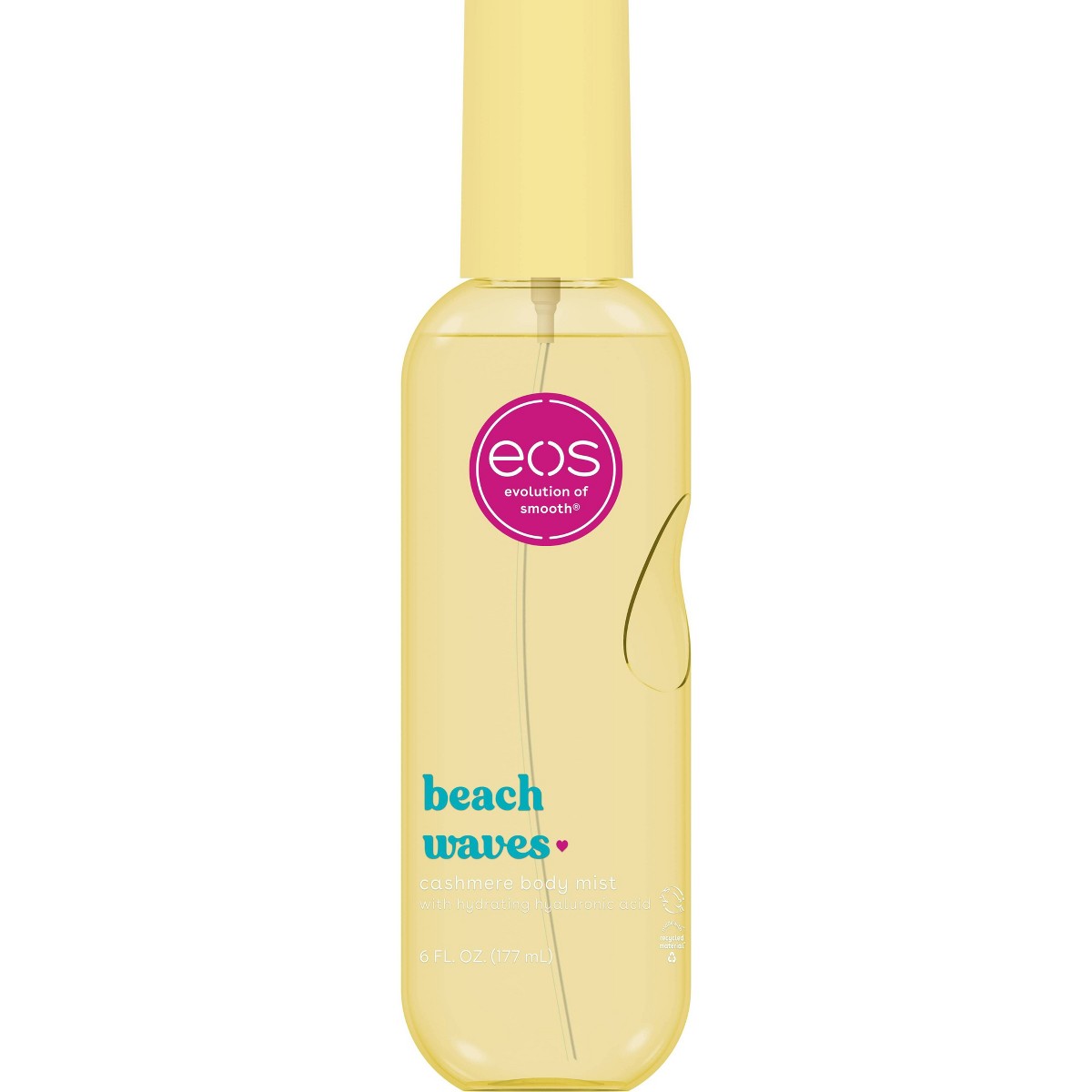eos Cashmere Body Mist Beach Waves de 177 ml, bruma corporal tropical