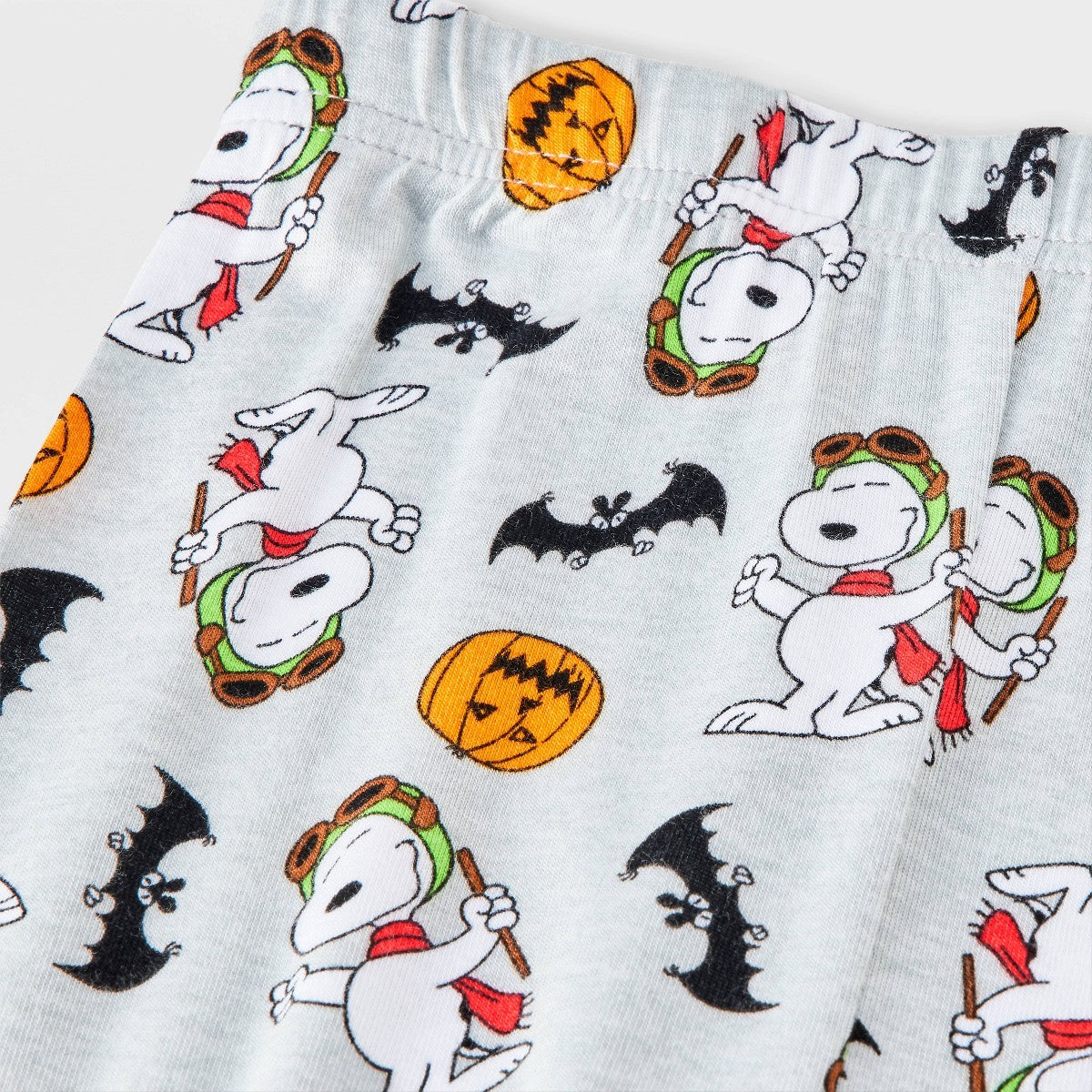 Pijama Peanuts Great Pumpkin Halloween set completo