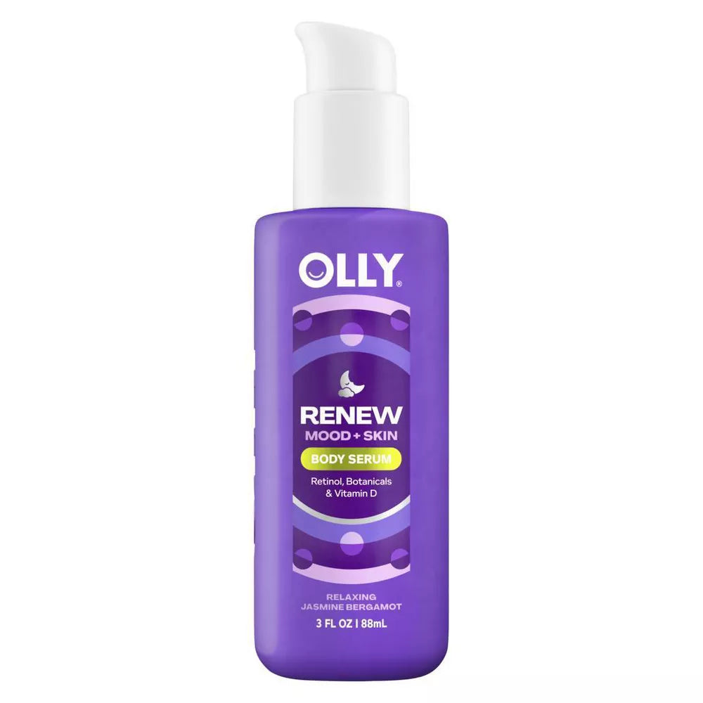 serum corporal olly renew mood skin jasmine bergamot
