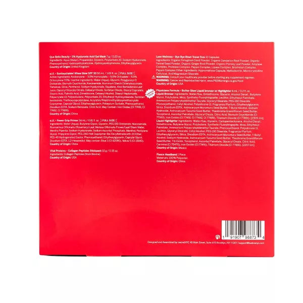 Get Ready With Me Beauty Discovery Set - 7pc