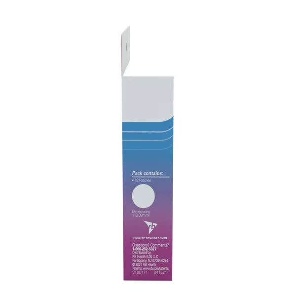 Clearasil Rapid Rescue Healing Spot Patches 18ct