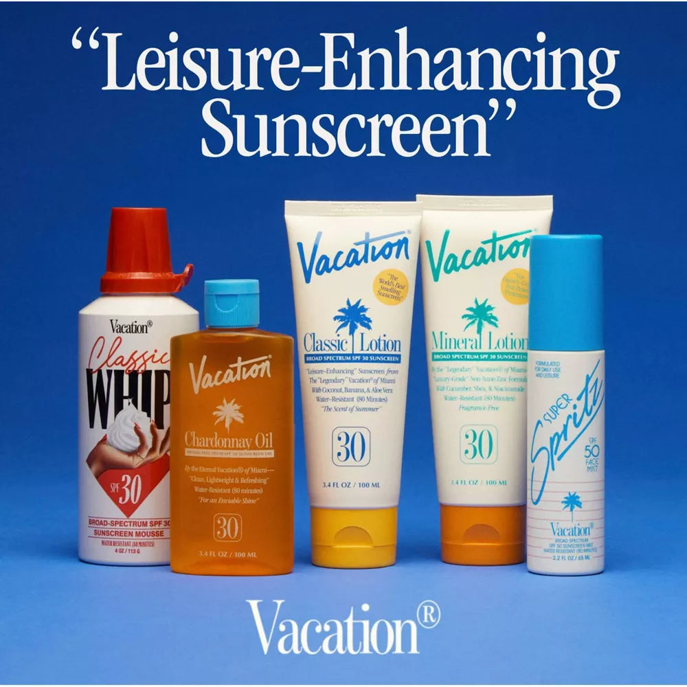 Classic Whip Glow Shimmer Sunscreen SPF 30
