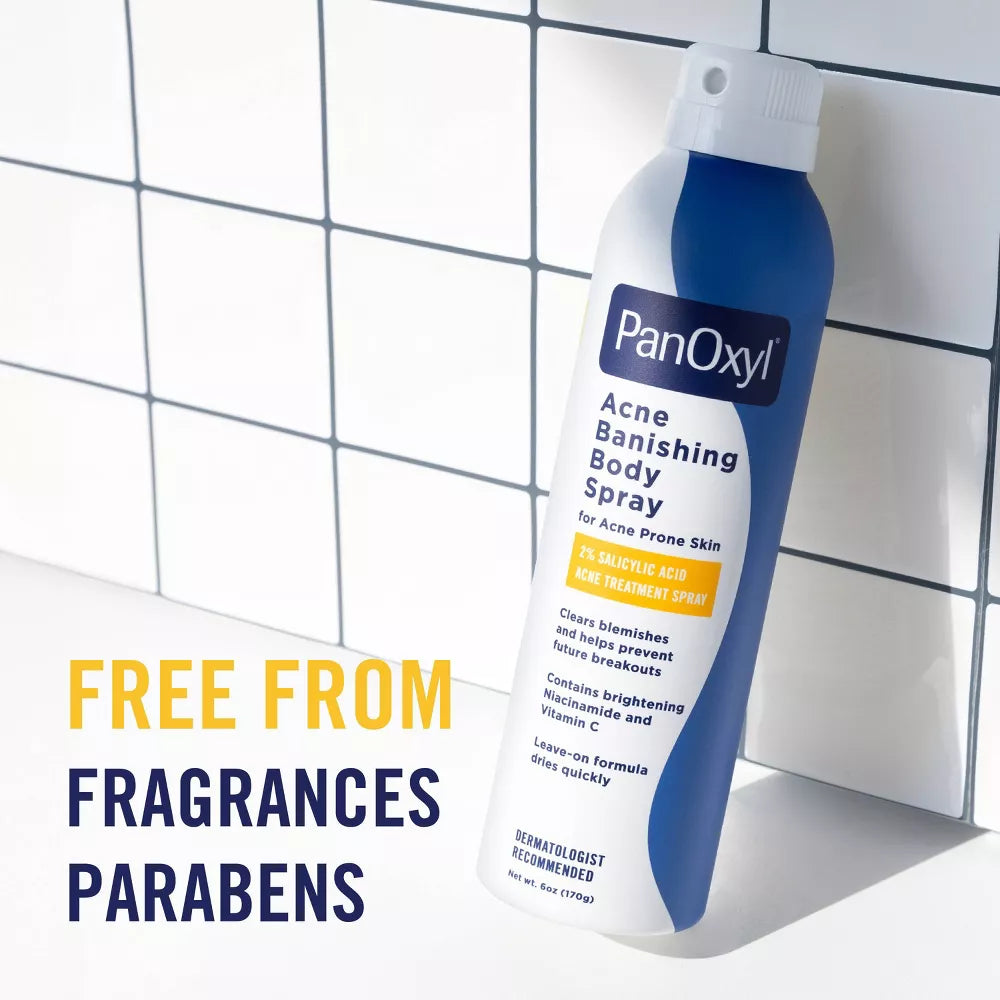 Acne Banishing Body Spray 2% Salicylic Acid