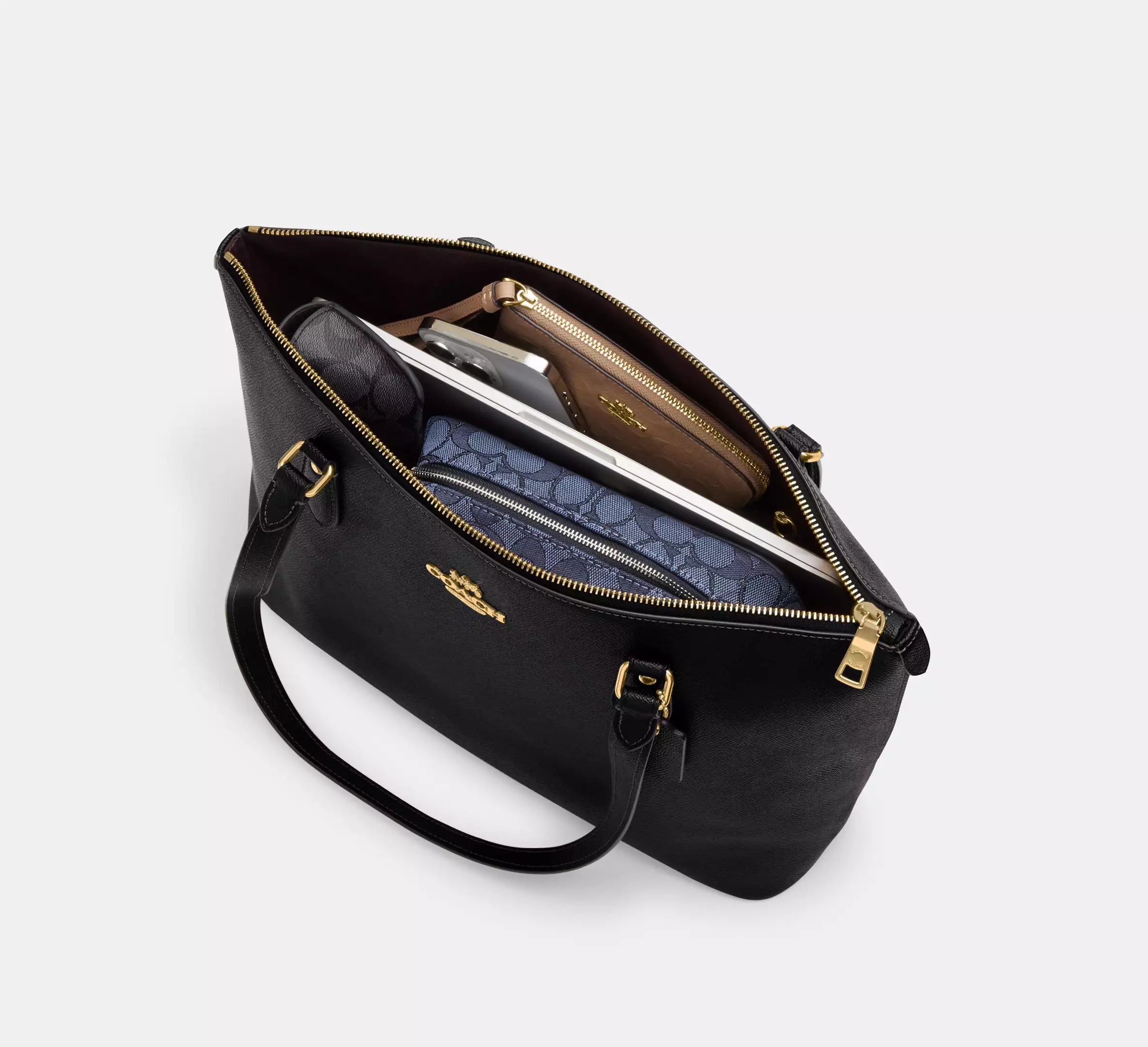 Gallery Tote Bag - Crossgrain Leather