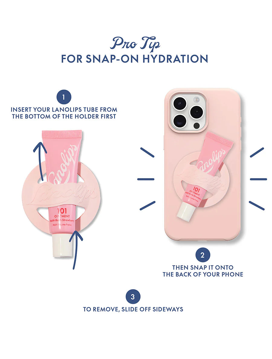 101 Ointment Strawberry & Phone Lip Balm Holder
