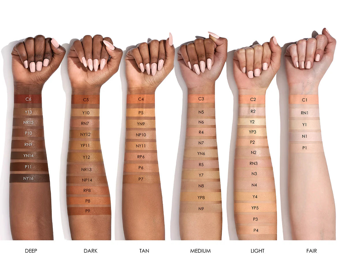 Hy-Glam Brightening & Hydrating Medium to Full Coverage Crease Proof Serum Concealer