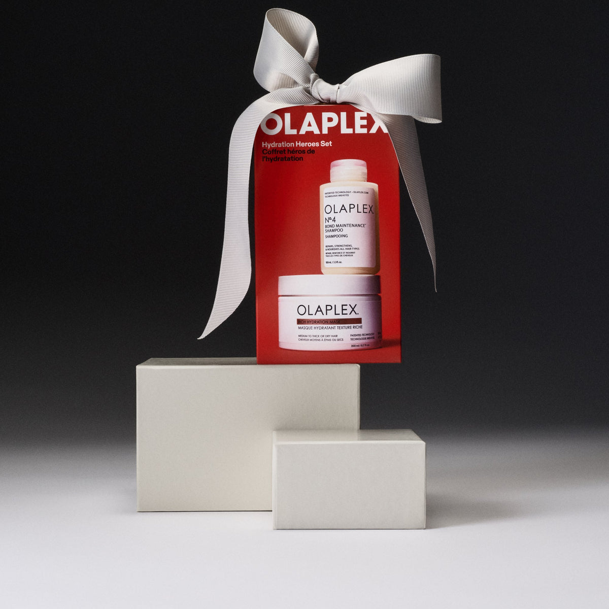 OLAPLEX Hydration Heroes Set — presentación editorial del dúo, imagen 7