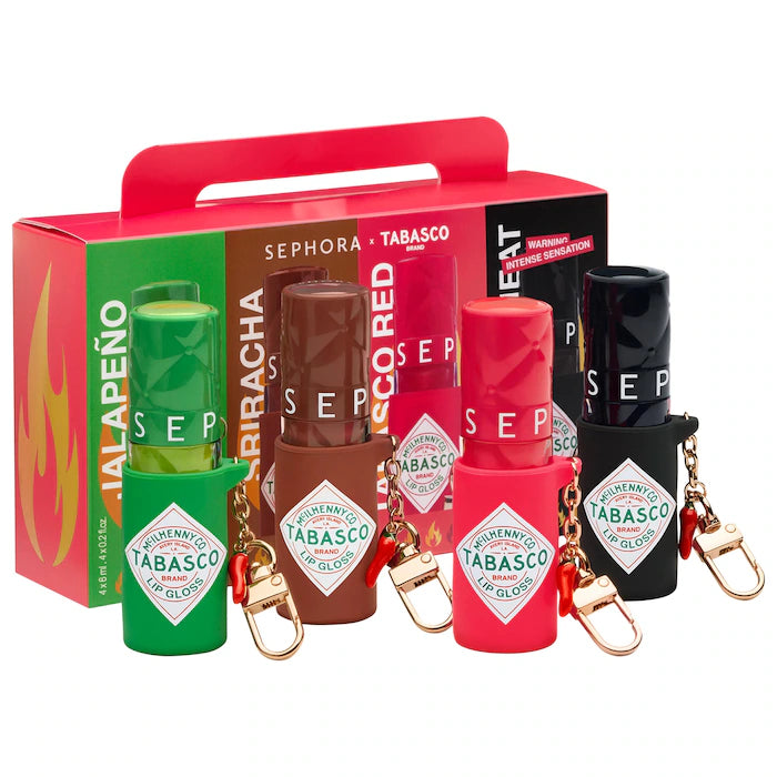Outrageous Plump Lip Gloss x Tabasco Set