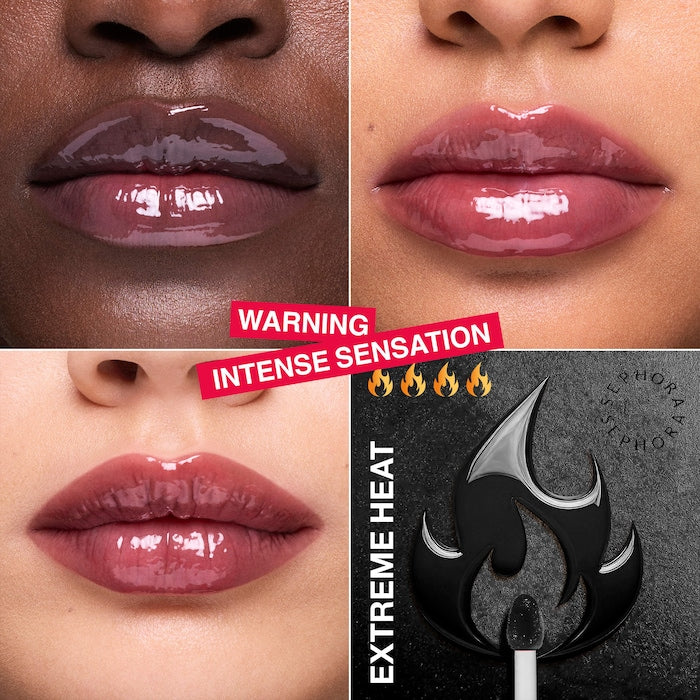 Outrageous Plump Lip Gloss x Tabasco Set