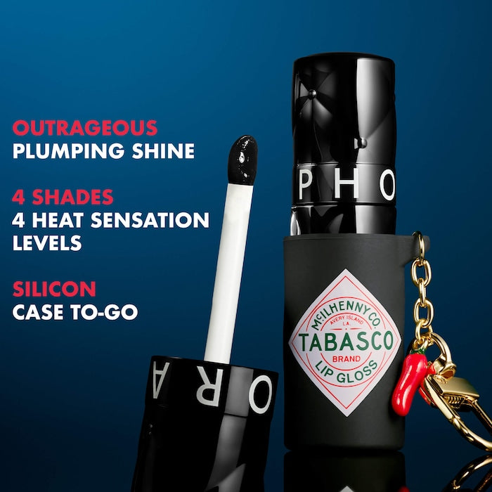 Outrageous Plump Lip Gloss x Tabasco Set