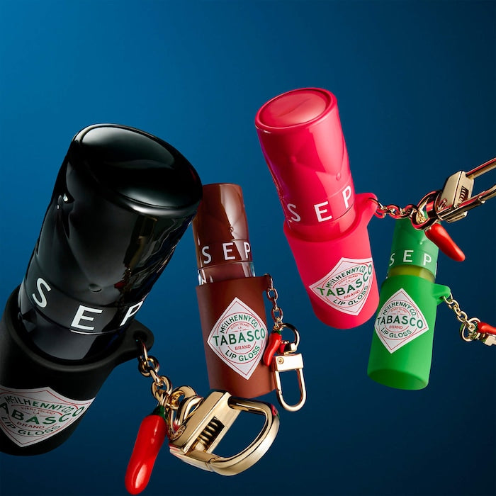 Outrageous Plump Lip Gloss x Tabasco Set