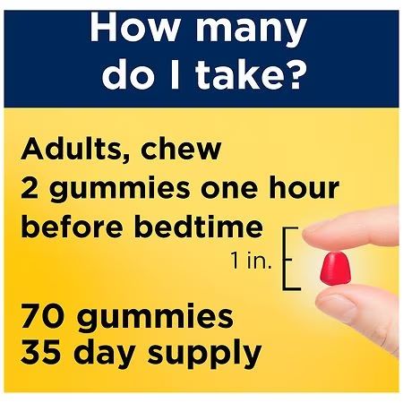 Melatonin 10 mg Gummies Strawberry