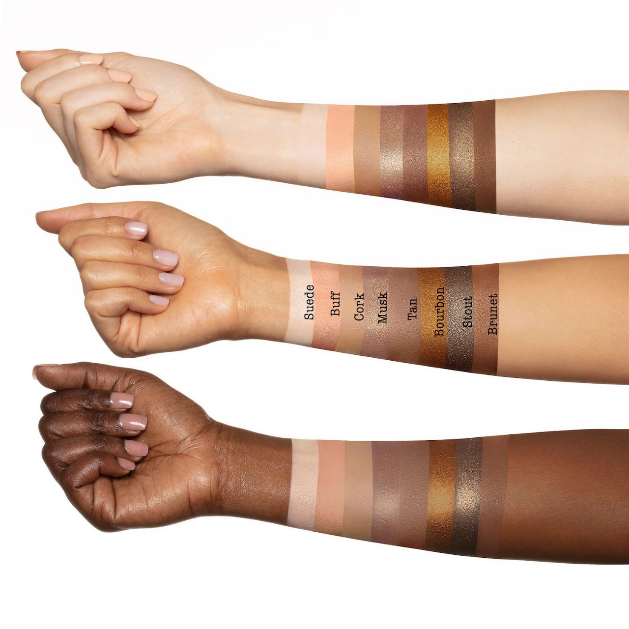 Brunet Eyeshadow Palette