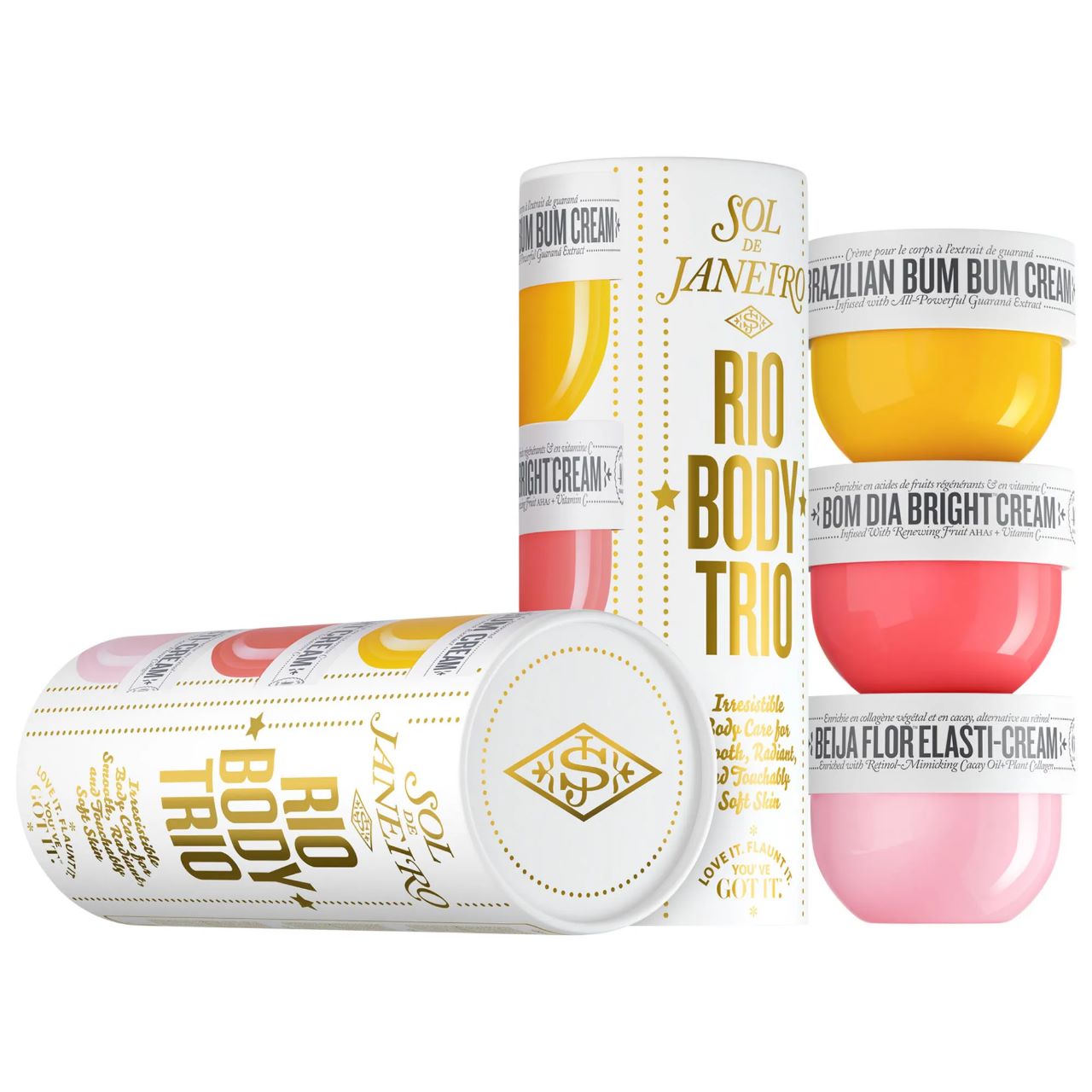 Sol de Janeiro - Rio Body Cream Trio Set | Kit de Cuidado Facial