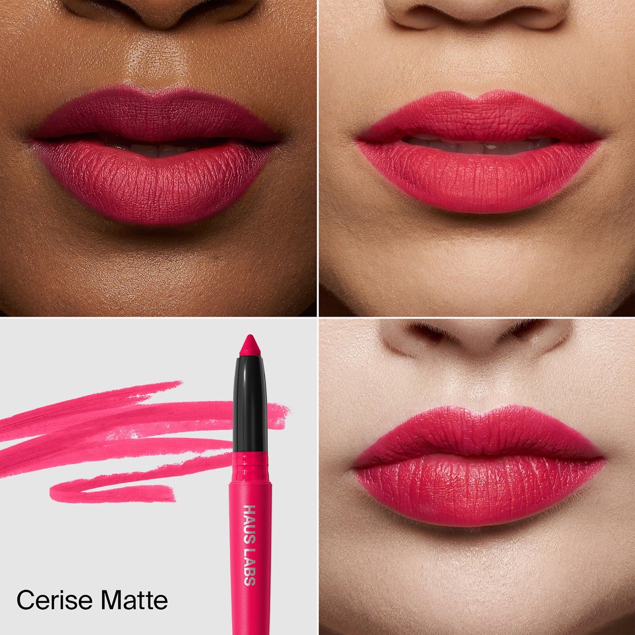 Le Monster Lip Crayon Vegan Lipstick and Lip Liner