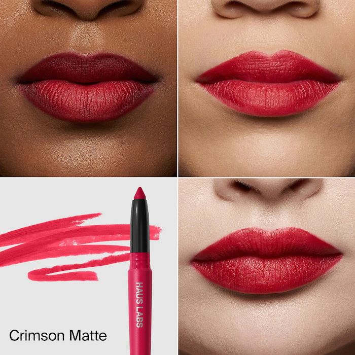 Le Monster Lip Crayon Vegan Lipstick and Lip Liner