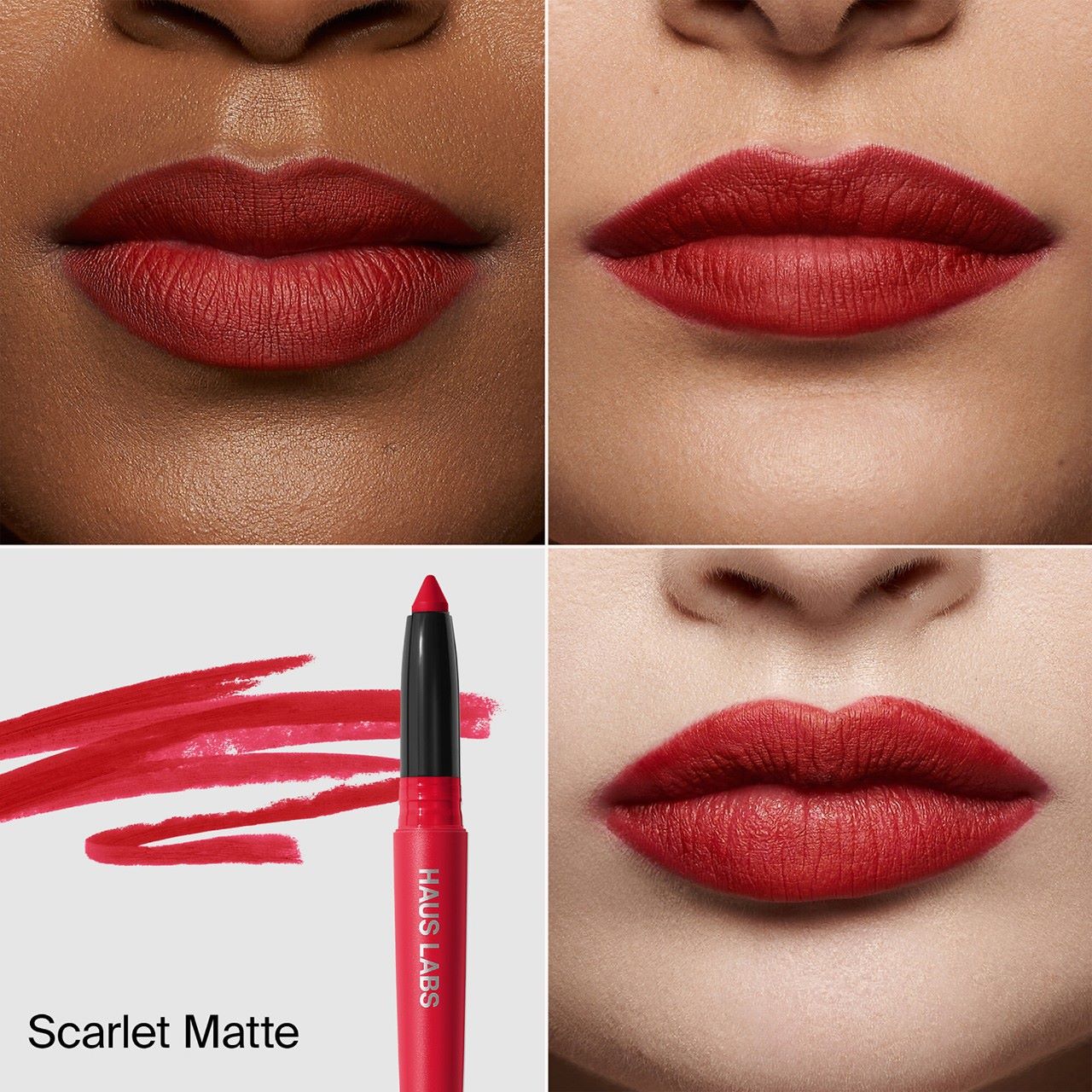Le Monster Lip Crayon Vegan Lipstick and Lip Liner
