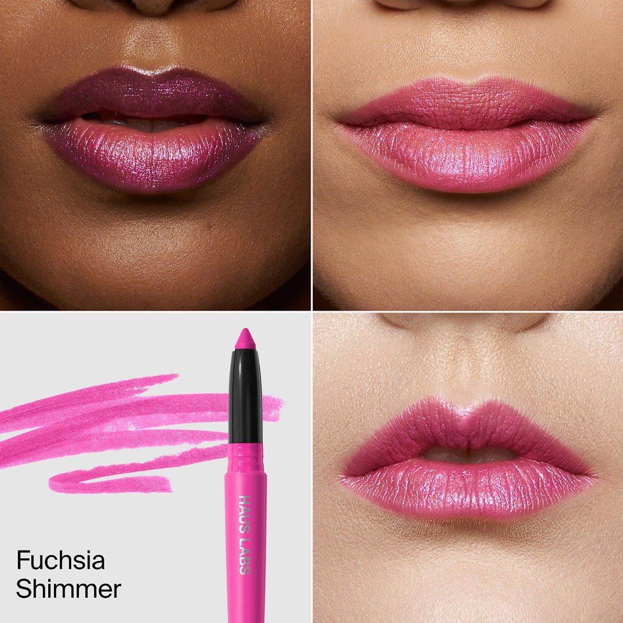 Le Monster Lip Crayon Vegan Lipstick and Lip Liner