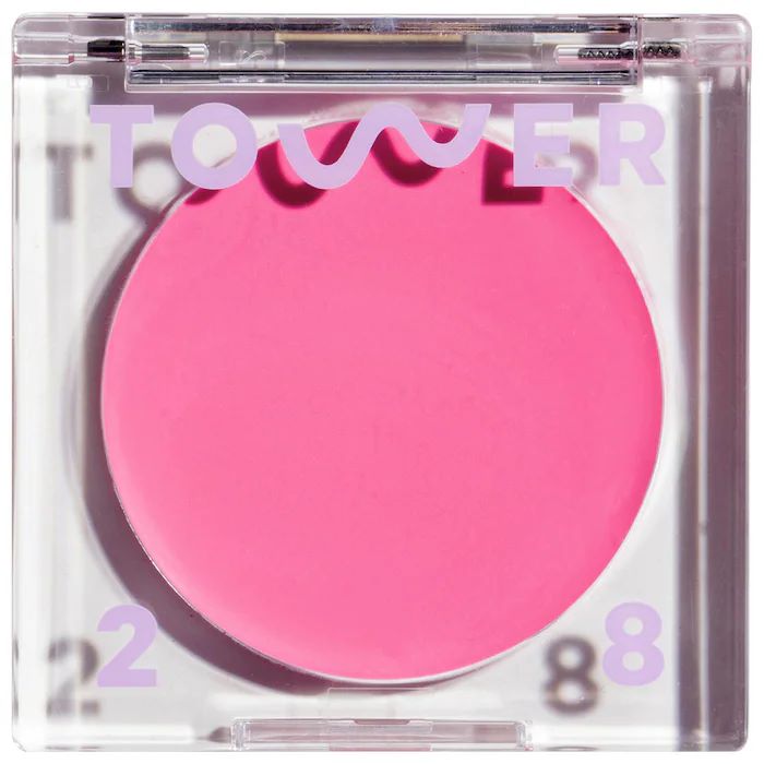 Tower 28 - BeachPlease Lip + Cheek Cream Blush | Rubor para Mejillas Maquillaje