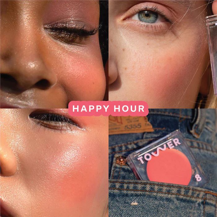 BeachPlease Lip + Cheek Cream Blush