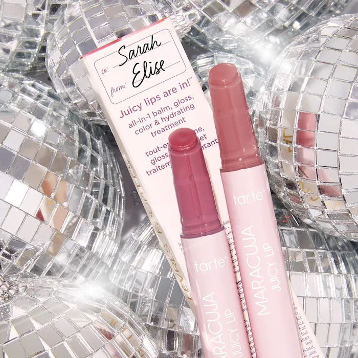 Maracuja juicy lip balm best-sellers set