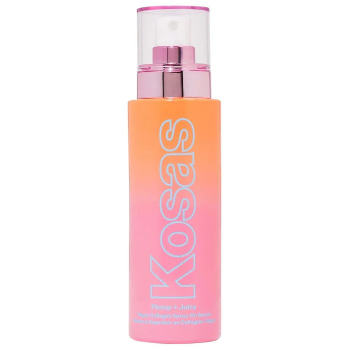 Kosas - Plump + Juicy Vegan Collagen + Probiotic Spray-On Serum | Mist y Esencias para el Rostro