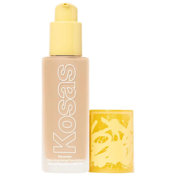 Kosas - Revealer Skin-Improving Foundation SPF 25 | Base de Maquillaje