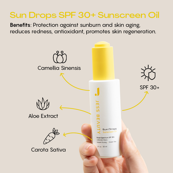 Sun Drop SPF 50+ Sunscreen Oil