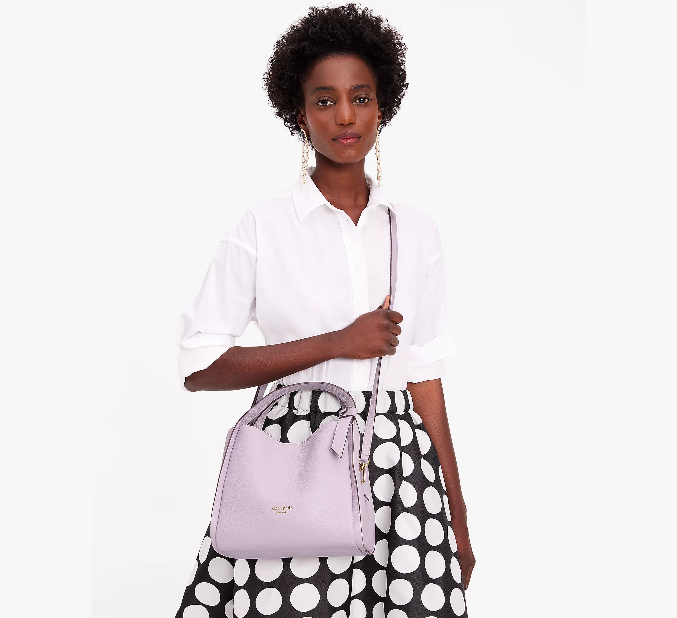 Knott Medium Crossbody Tote