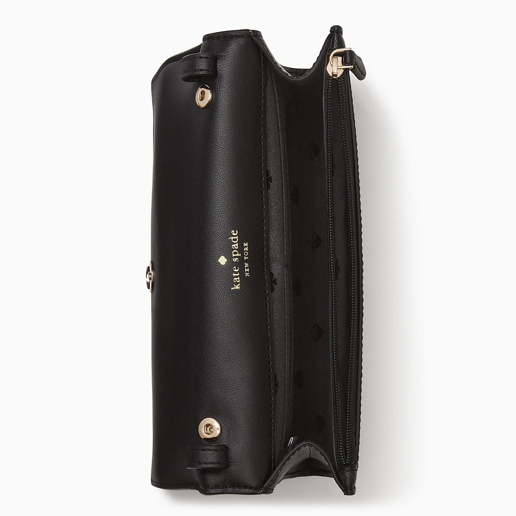 Perry Leather Crossbody Bag