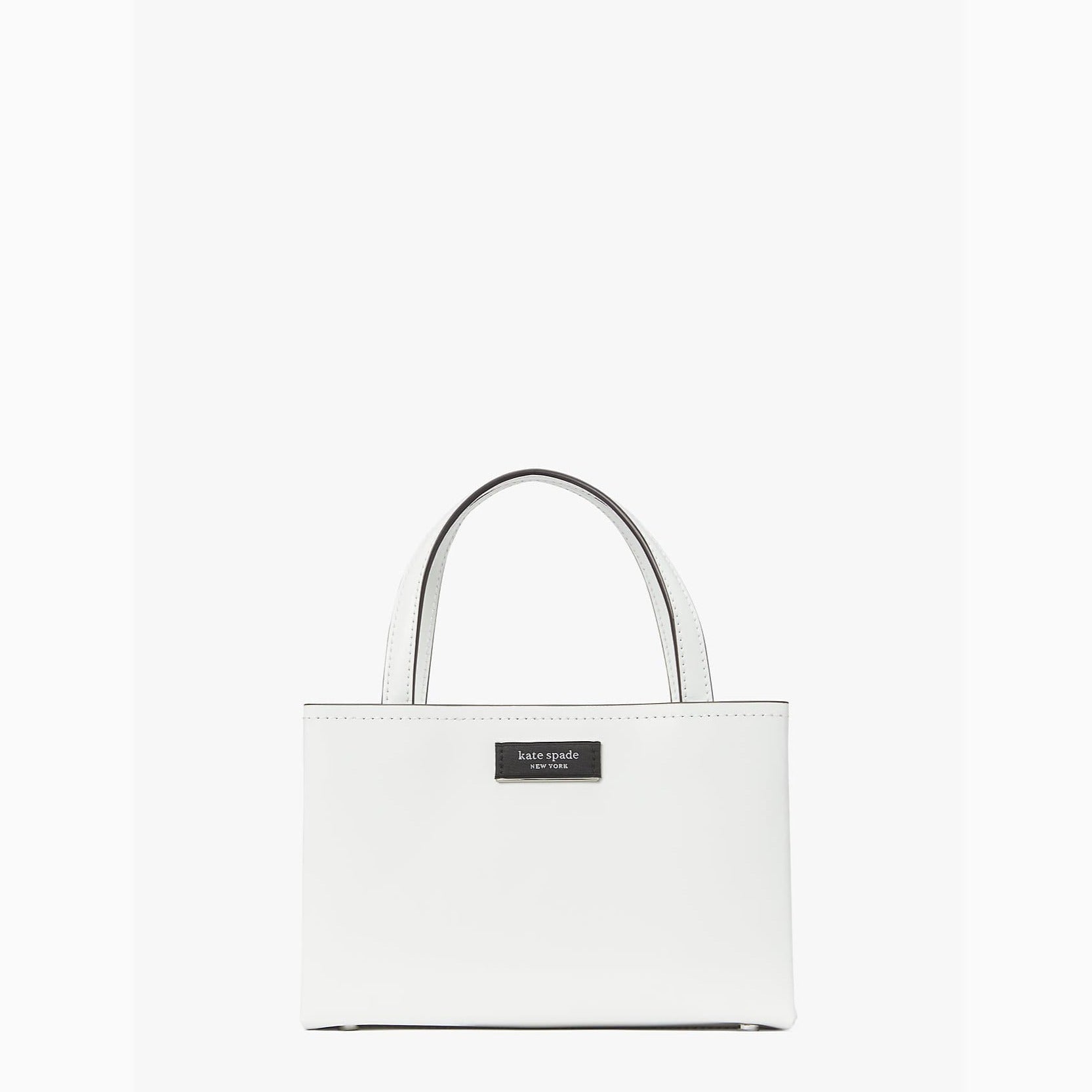 Sam Icon Leather Mini Tote