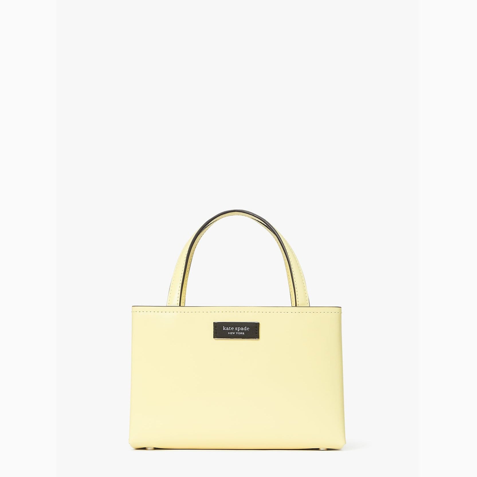 Sam Icon Leather Mini Tote