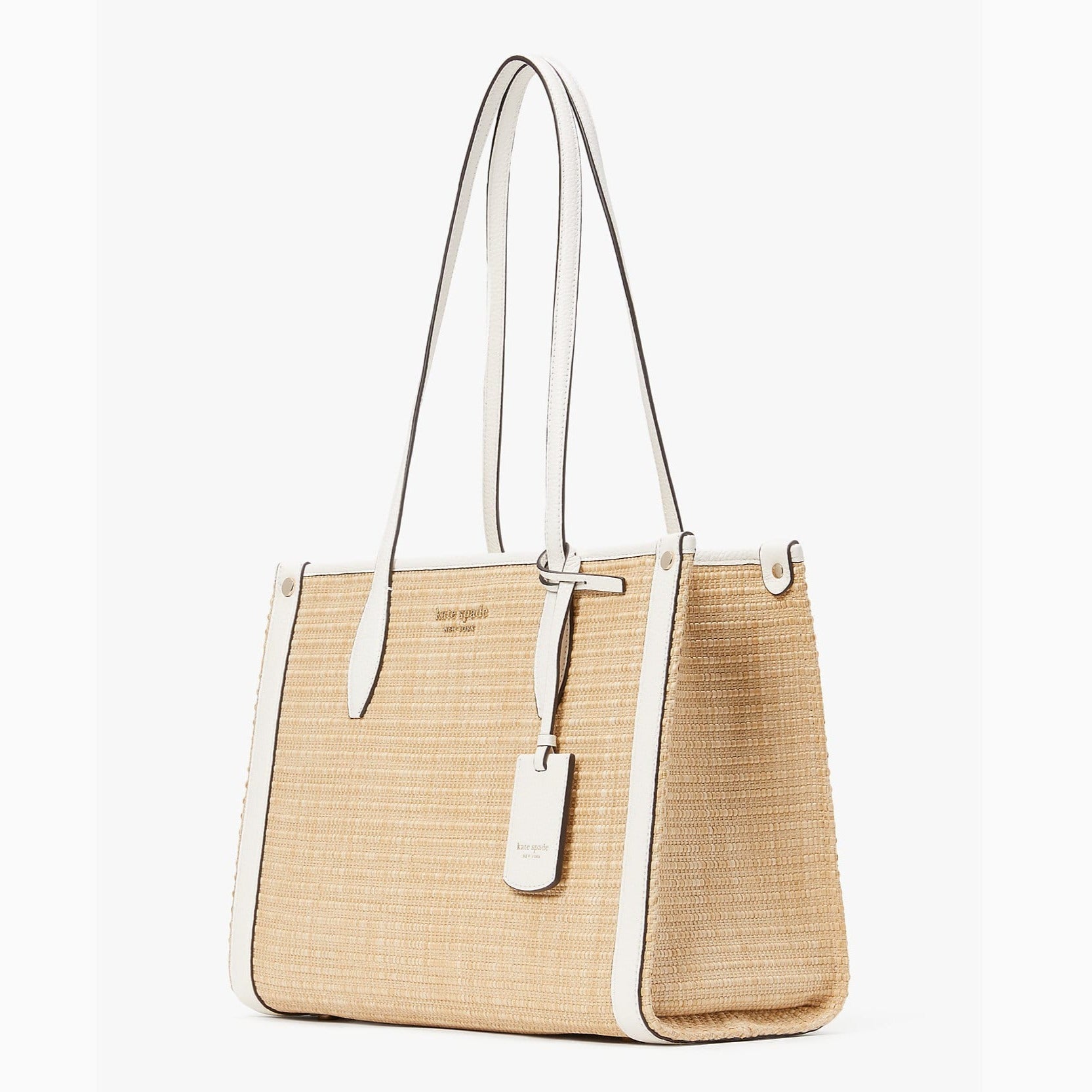 Market Straw Medium Tote
