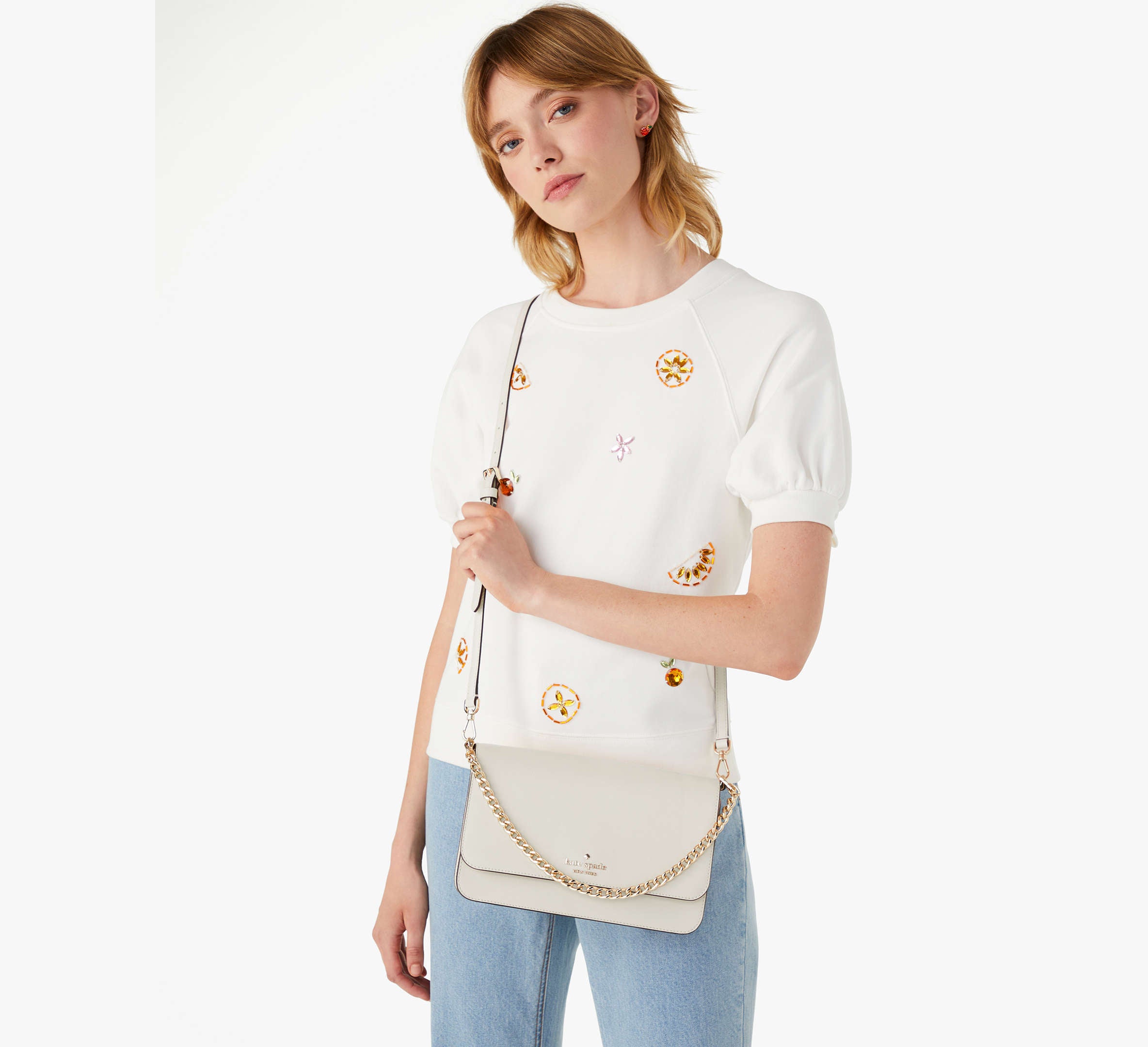 Madison Willow Medium Flap Convertible Crossbody Purse