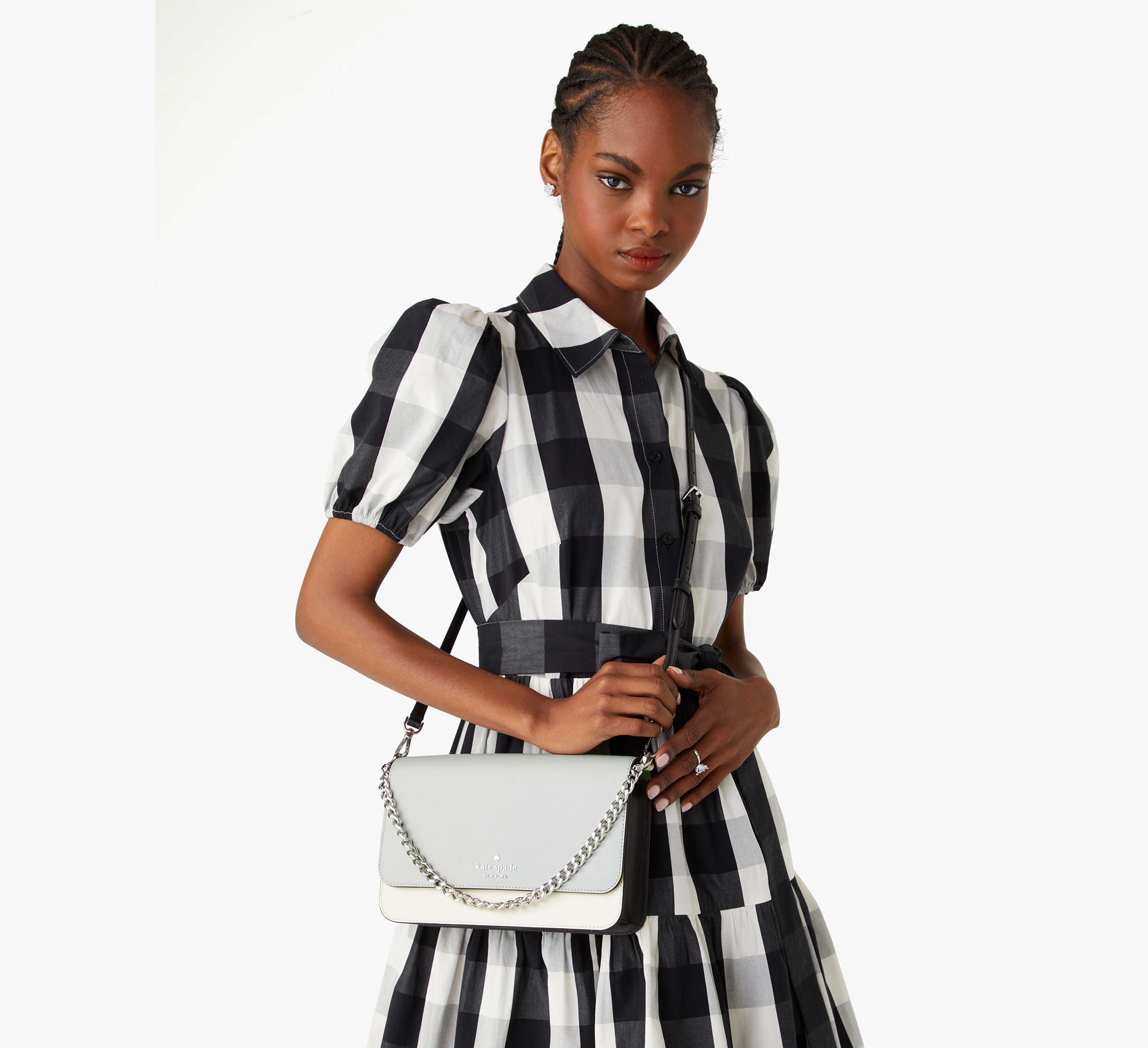 Madison Willow Medium Flap Convertible Crossbody Purse
