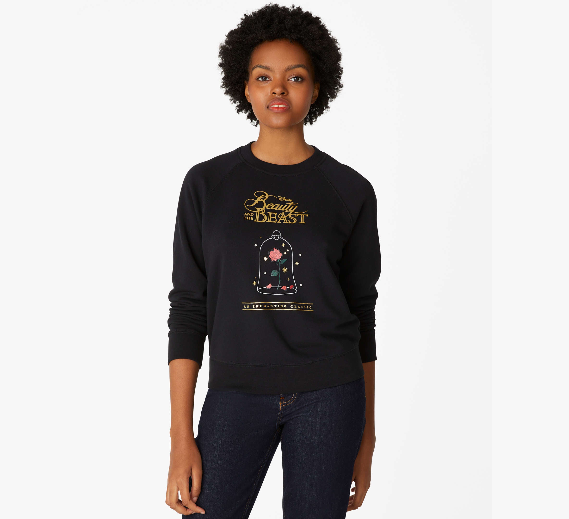 Disney x Kate Spade New York Beauty and the Beast Sweatshirt
