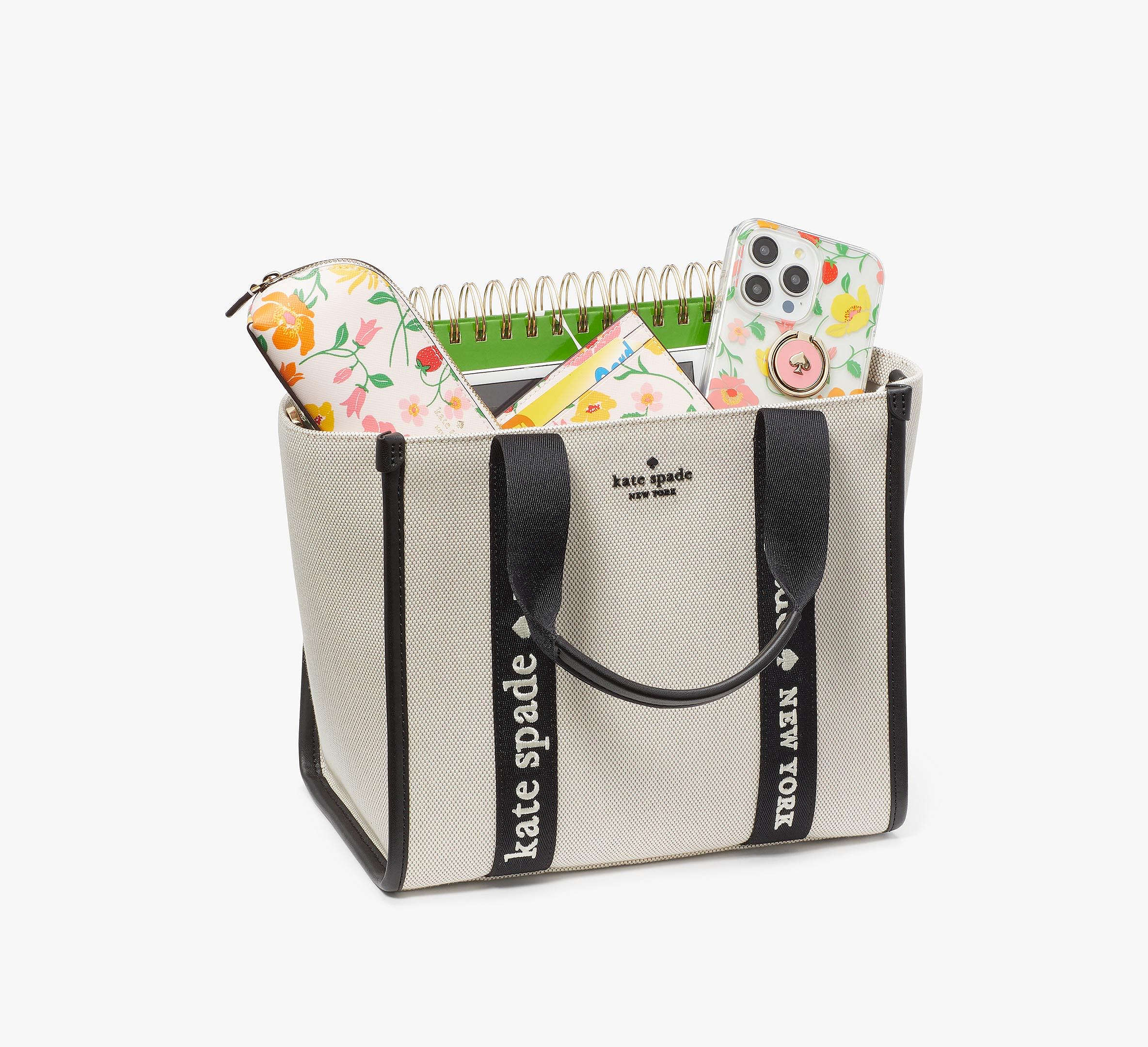 Kip Canvas Small Tote