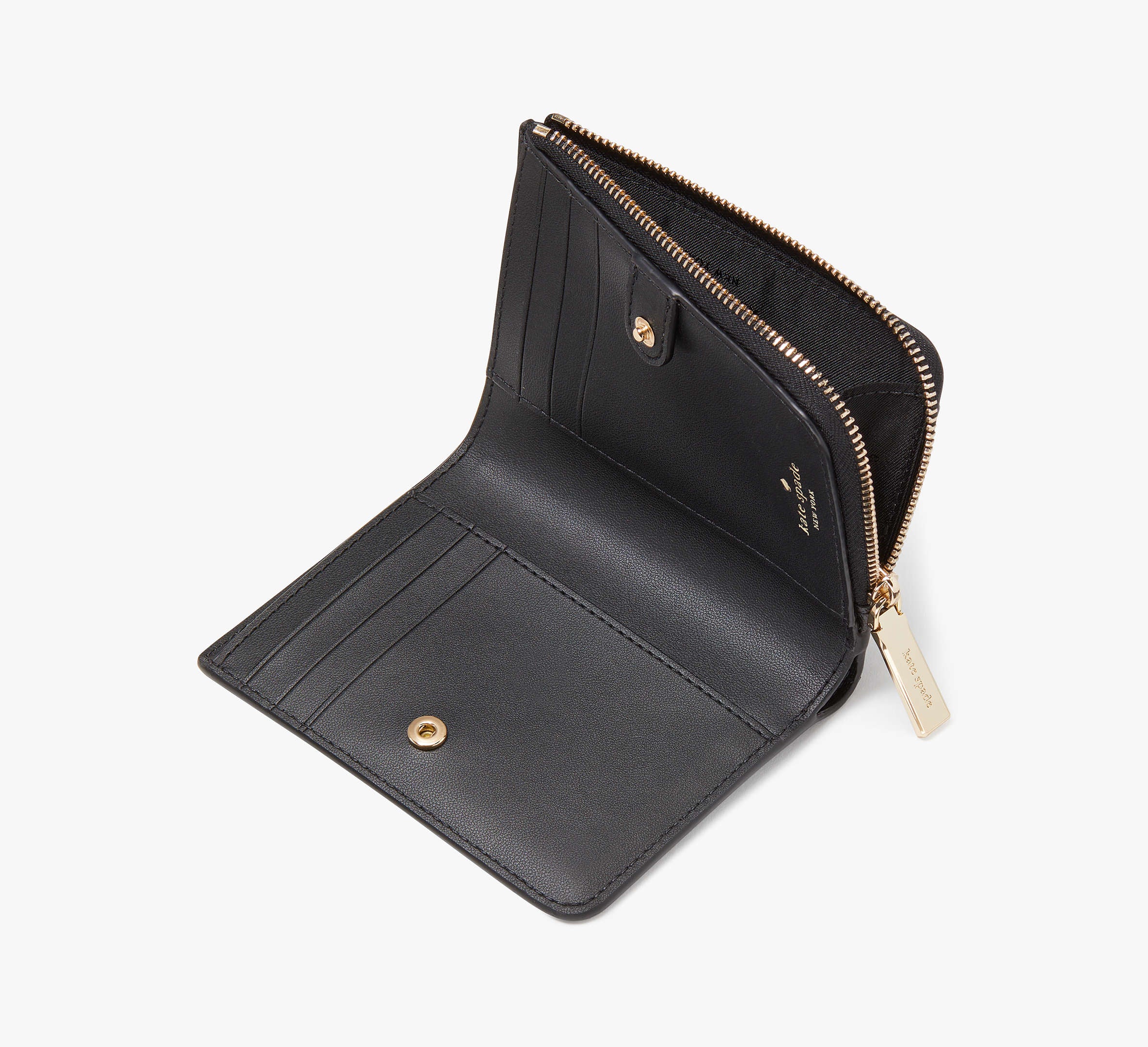 Madison Small L Zip Wallet