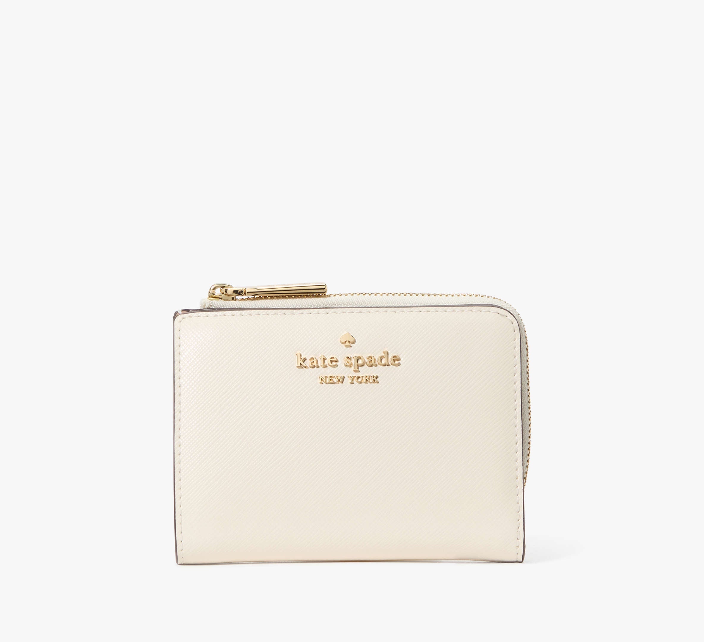 Madison Small L Zip Wallet