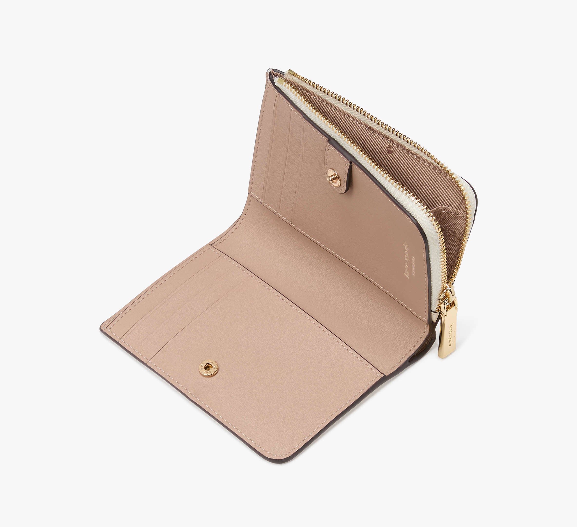 Madison Small L Zip Wallet