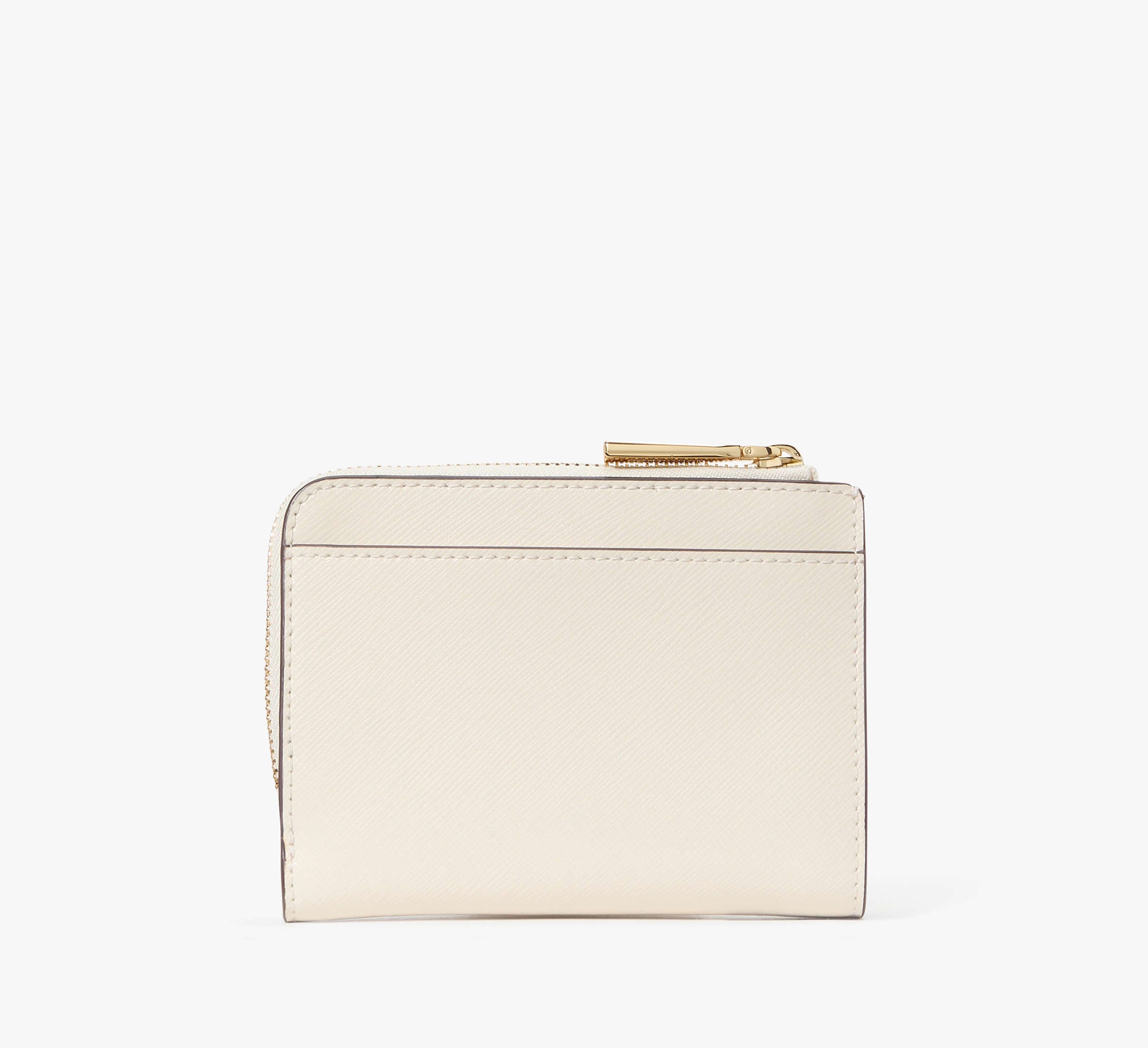 Madison Small L Zip Wallet