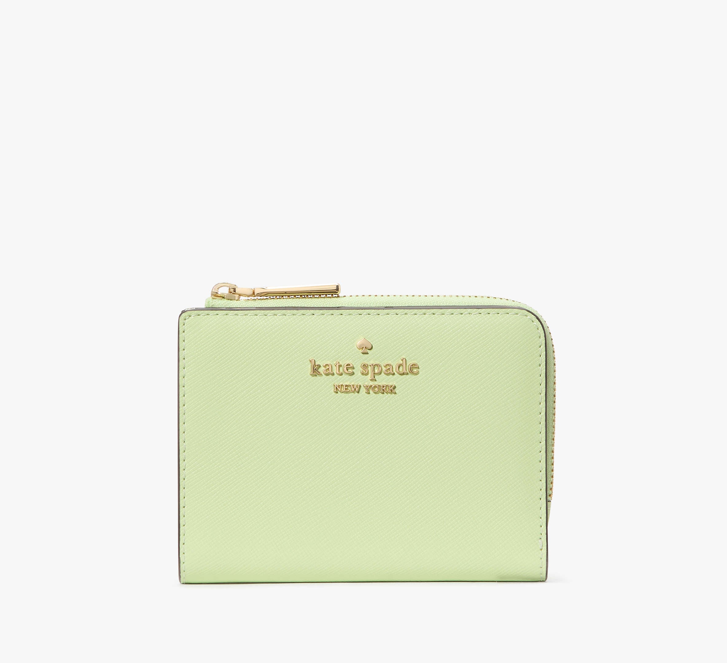 Madison Small L Zip Wallet