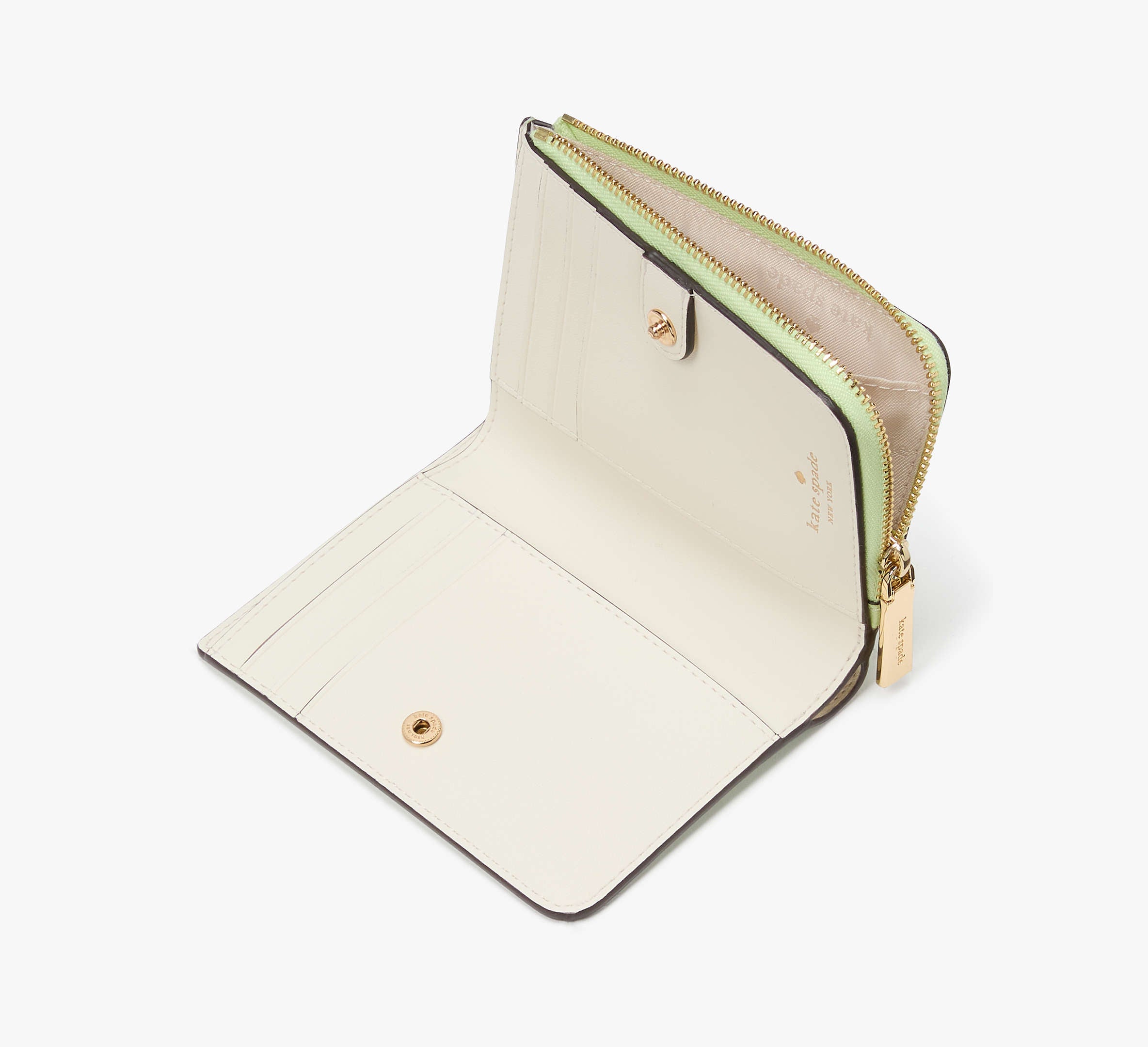 Madison Small L Zip Wallet