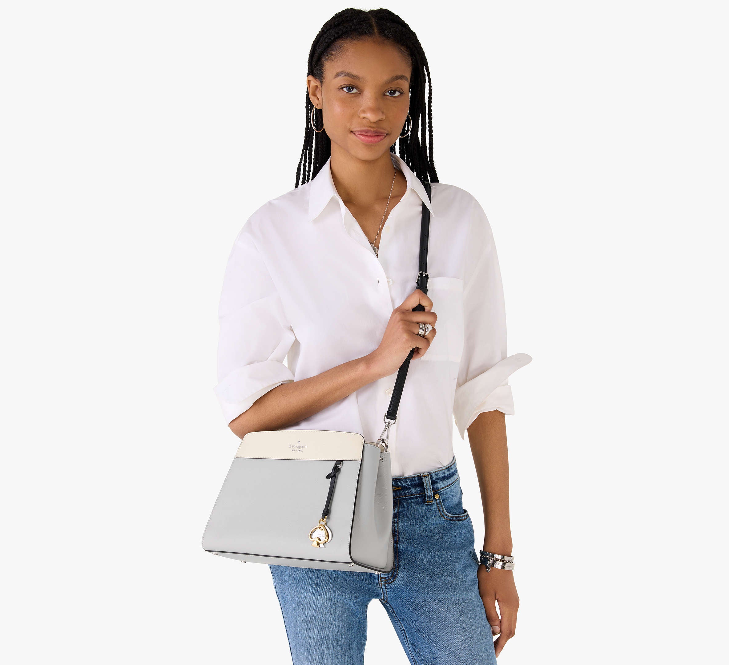 Madison Medium Top Handle Satchel