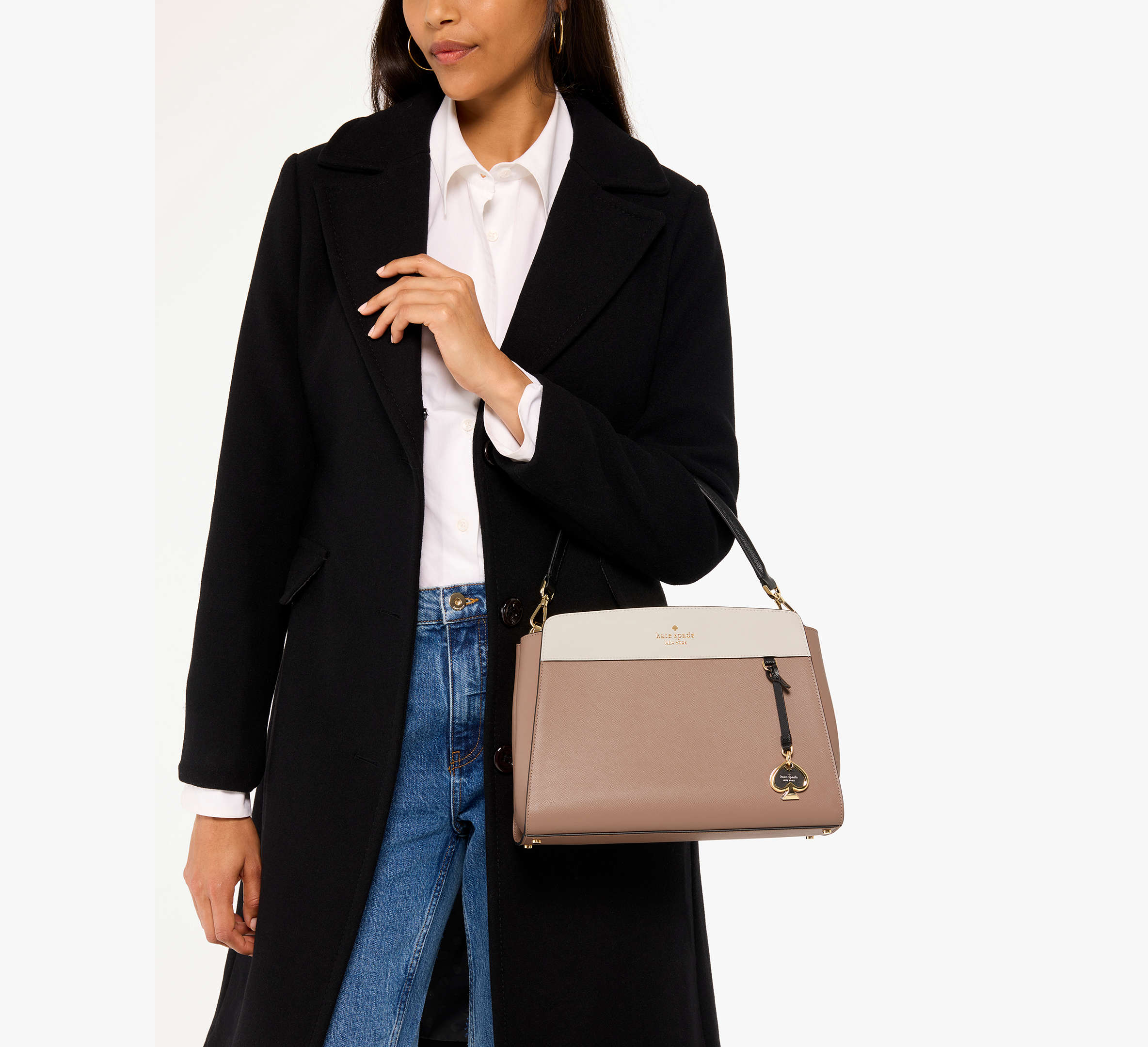 Madison Medium Top Handle Satchel