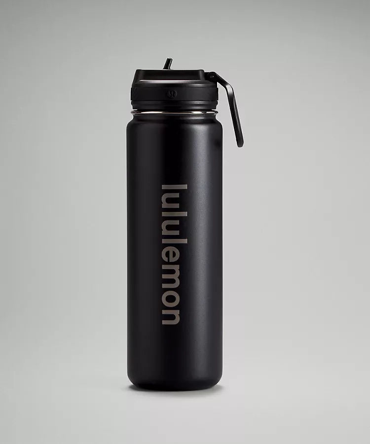 Back to Life Sport Bottle 24oz Straw Lid