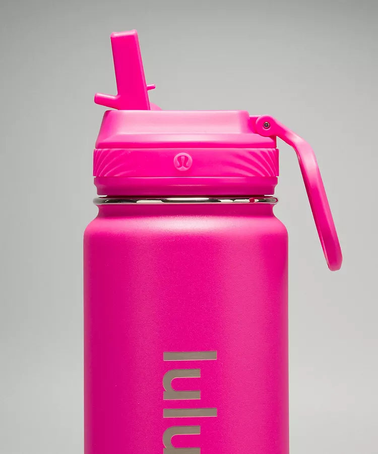 Back to Life Sport Bottle 24oz Straw Lid
