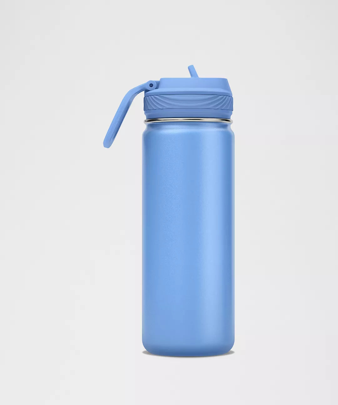 Lululemon botella deportiva 18 oz con popote plegable para gym