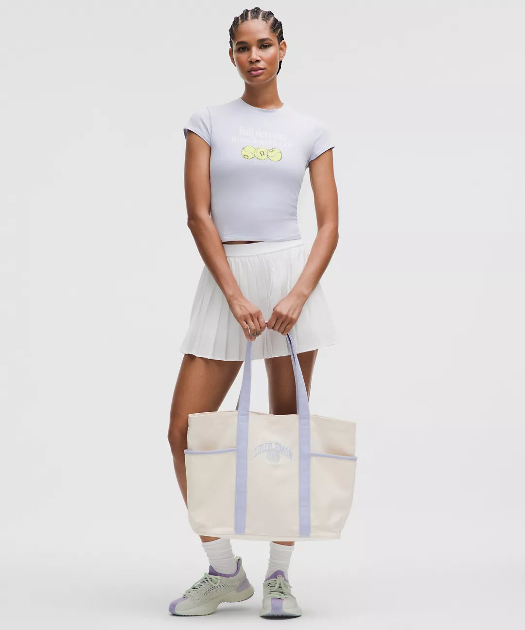 Daily Multi-Pocket Canvas Tote Bag 20L